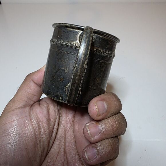 Sterling Silver Baby Cup Louis XIV (Sterling, Hollowware) by Towle Silver 79162 - Picture 4 of 9